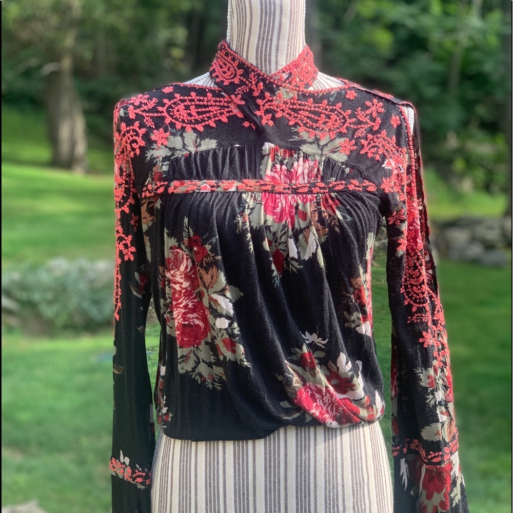 Free People Bainbridge Bell Blouse